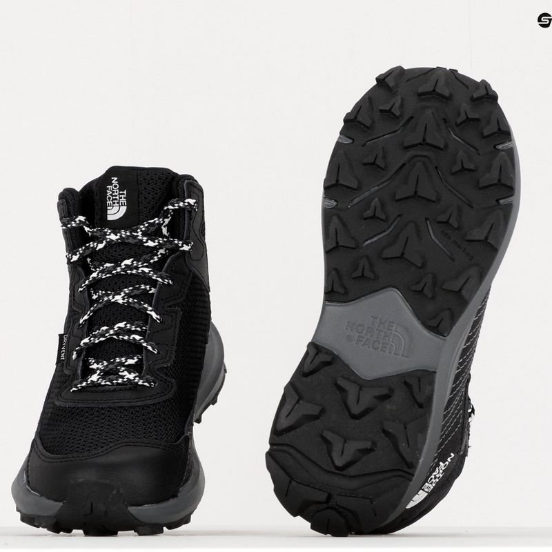 The North Face Fastpack Hiker Mid WP cizme de trekking pentru copii negru NF0A7W5VKX71 12