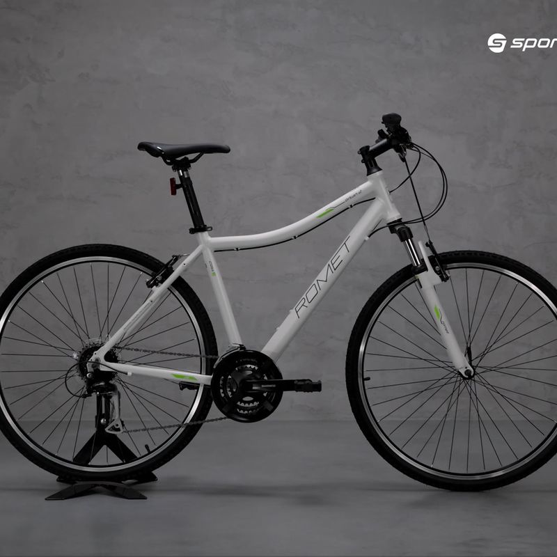 Bicicleta de femei Romet Orkan 2 D alb R22A-CRO-28-19-P-350 15