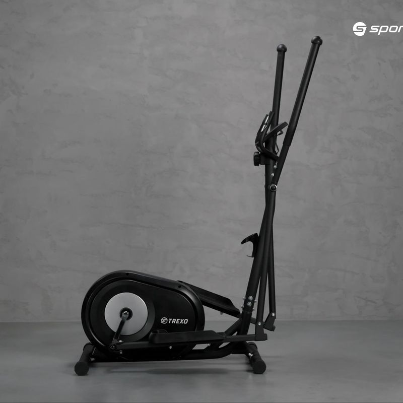 Bicicletă eliptică XTREXO negru ET300 19