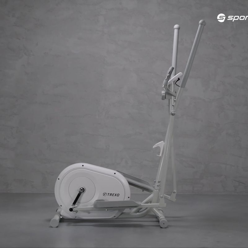 Bicicletă eliptică XTREXO alb ET300 15