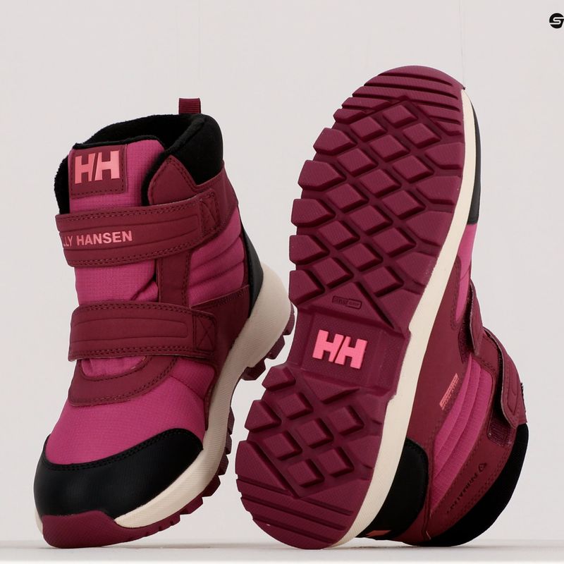 Cizme de trekking de iarnă pentru copii Helly Hansen Jk Bowstring Boot Ht violet 11645_657-13/30 11