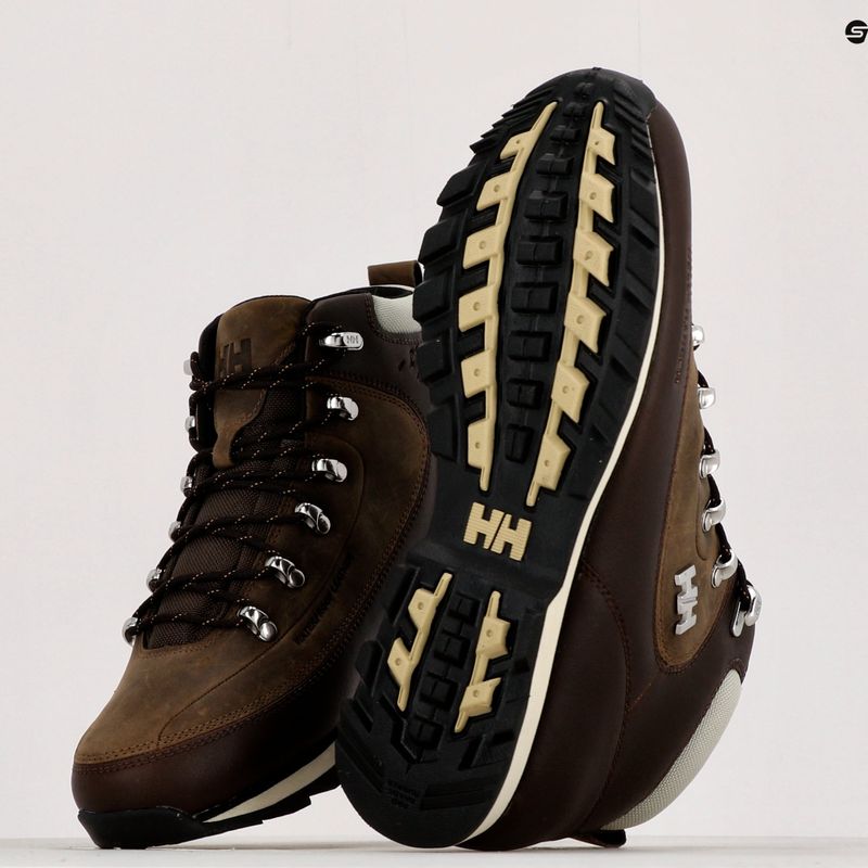 Cizme de trekking de iarnă pentru bărbați Helly Hansen The Forester maro închis 10513_708-8 11