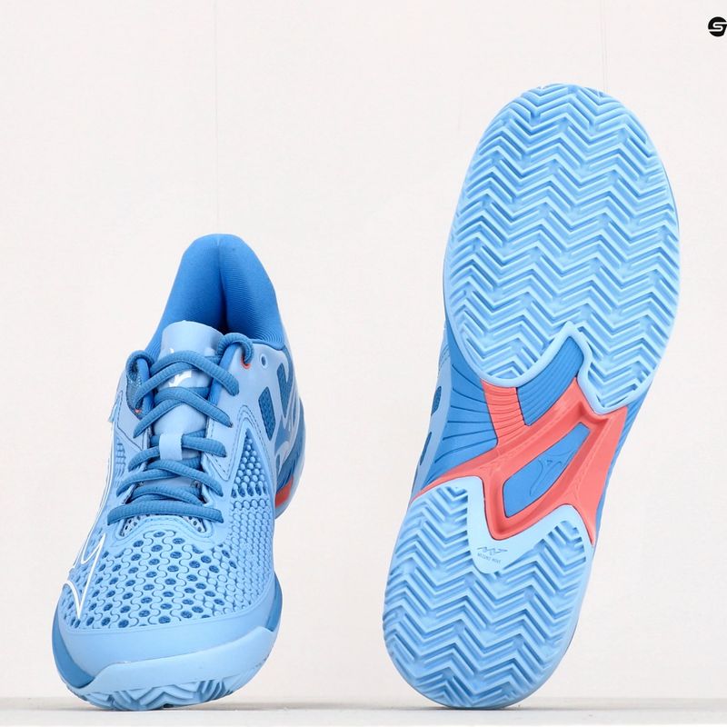 Pantofi de tenis pentru femei Mizuno Wave Exceed Tour 5 CC albastru 61GC227521 13