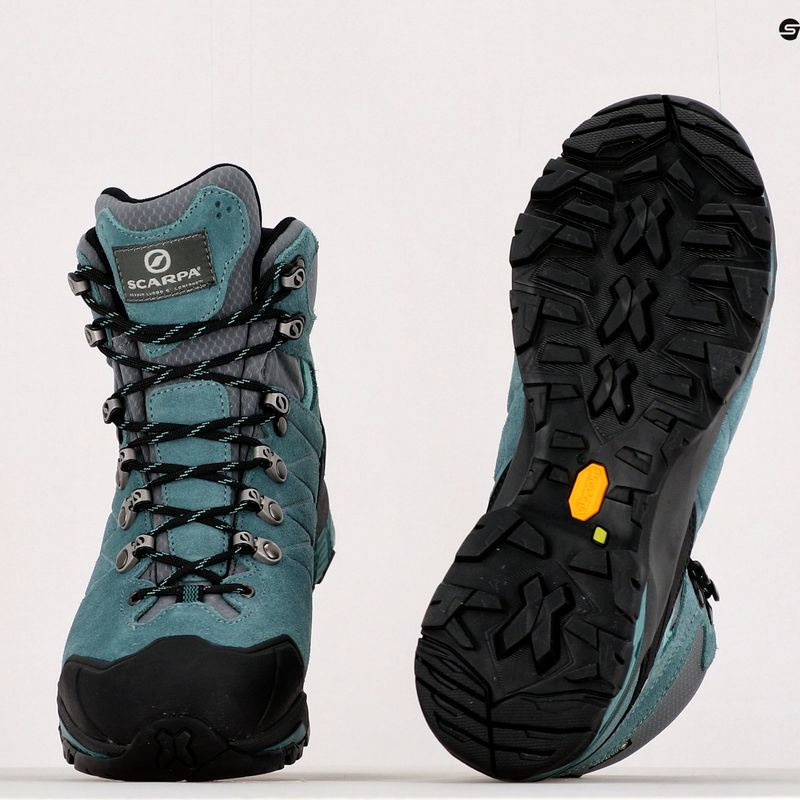 Cizme de trekking pentru femei SCARPA ZG Trek GTX albastru 67075 12