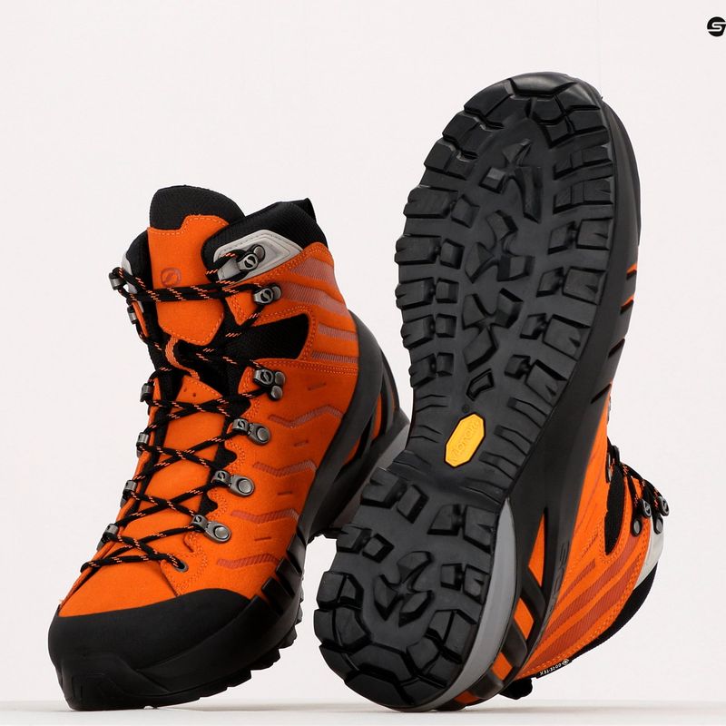 Cizme de trekking pentru bărbați SCARPA Cyclone S GTX portocaliu 30031 11