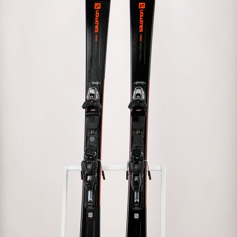 Schiuri de coborâre pentru bărbați Salomon Stance 80 + M 11 GW L41493700/L4146900010 11