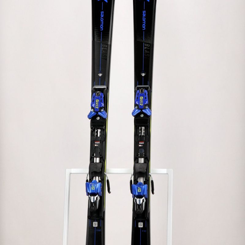 Schiuri de coborâre Salomon S/Max Blast + X12 TI GW, negru, L41134100/L4113150002 10