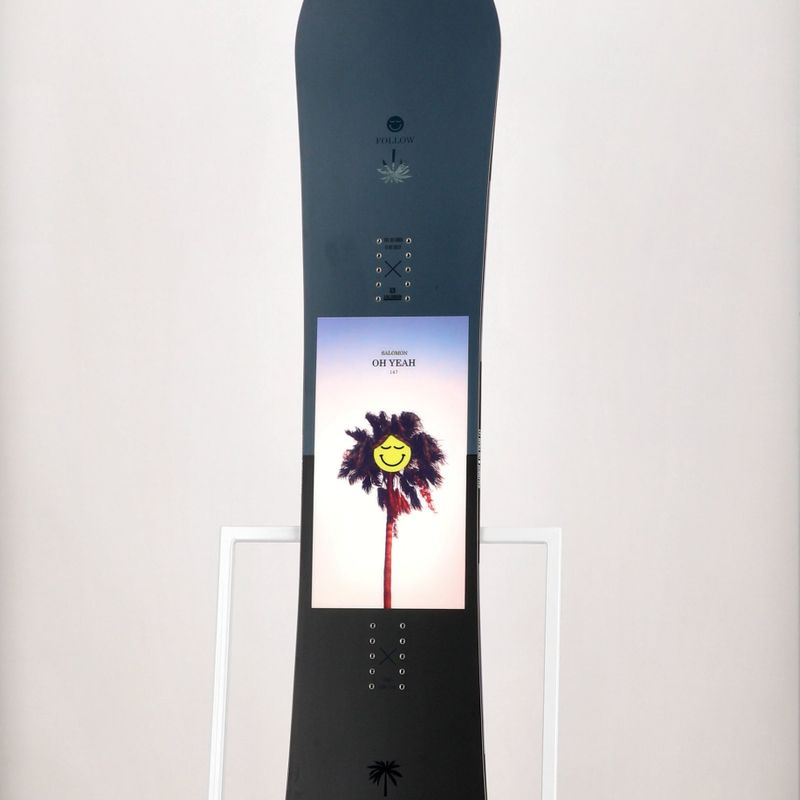 Snowboard Salomon Oh Yeah, negru, L41506400 8