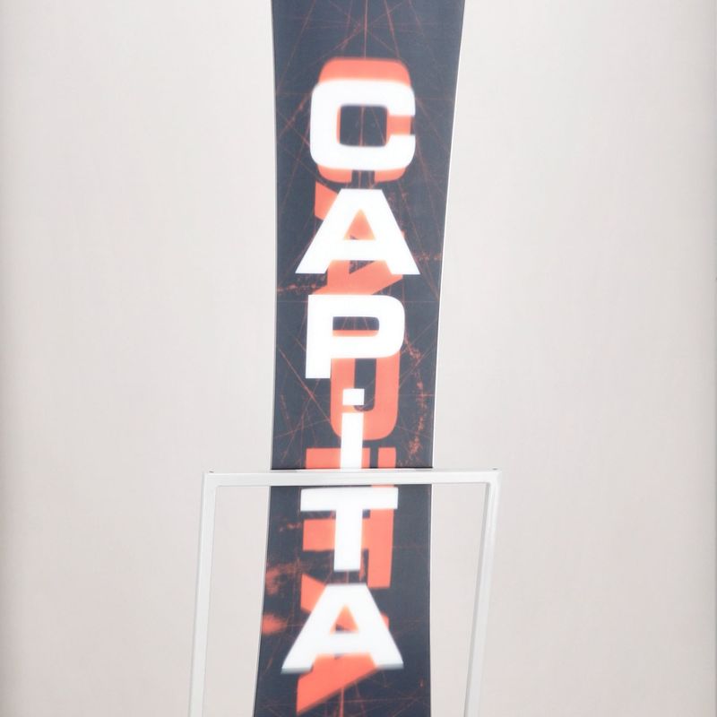 Snowboard CAPiTA Pathfinder, negru și verde, 1211132 12
