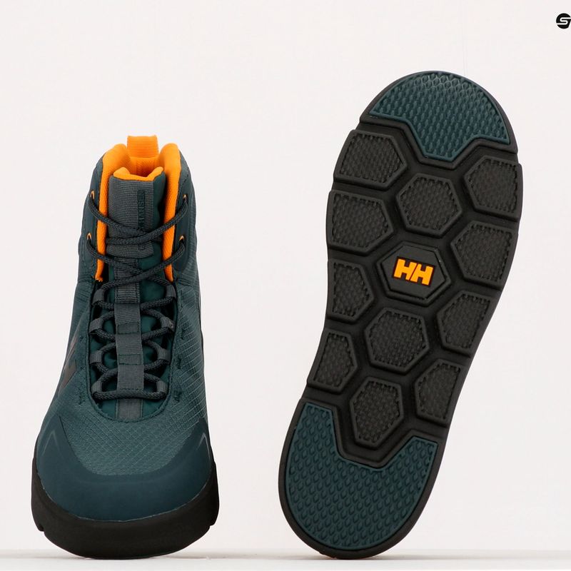 Cizme de trekking de iarnă pentru bărbați Helly Hansen Canyon Ullr Boot Ht verde 11754_495 12