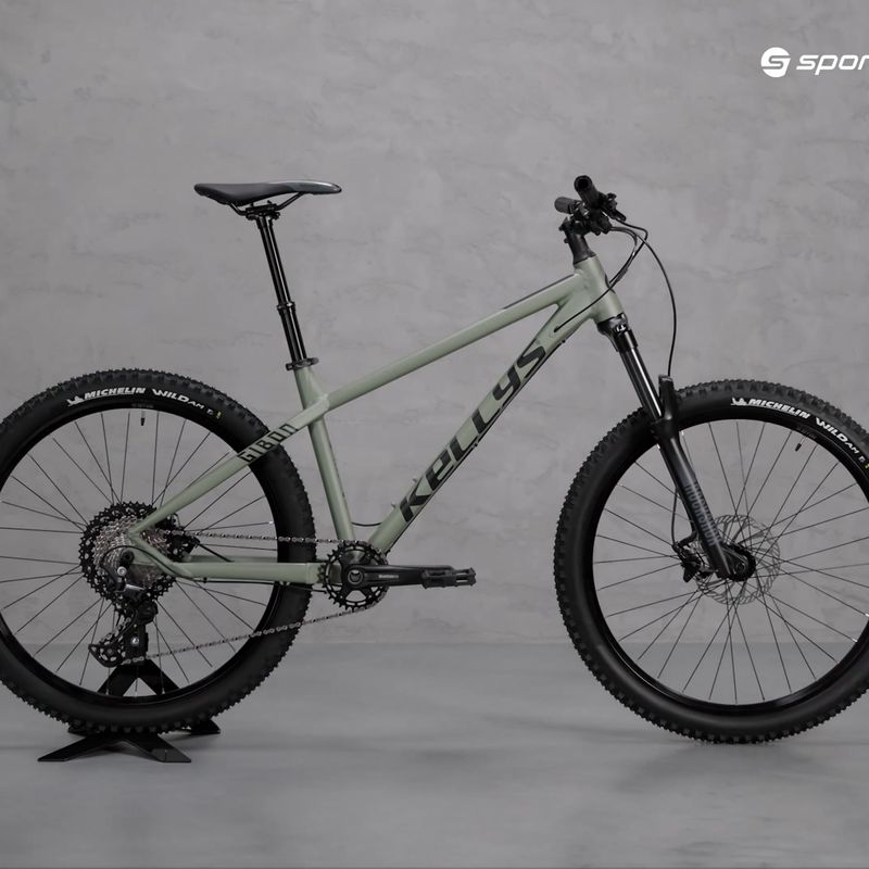 Kellys Gibon 30 27.5 Silver mountain bike 72133 15