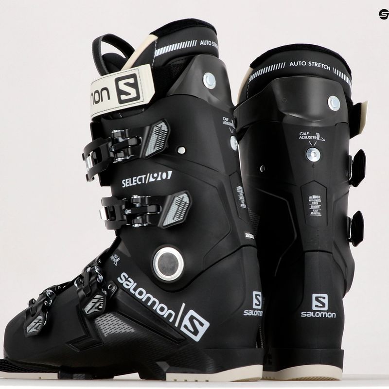 Clăpari de schi pentru bărbați Salomon Select 90, negru, L41498300 8
