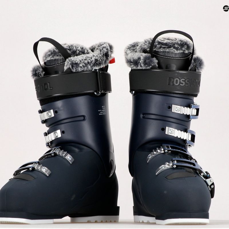 Cizme de schi pentru femei Rossignol Pure 70 blue/black 9