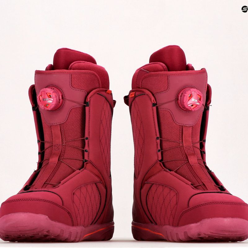 Boots de snowboard HEAD Galore Lyt Boa Coiler, roșu, 354311 10