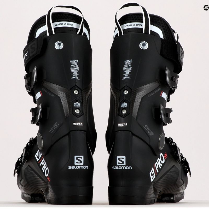 Clăpari Salomon S/Pro Hv 100 GW, negru, L41560300 10