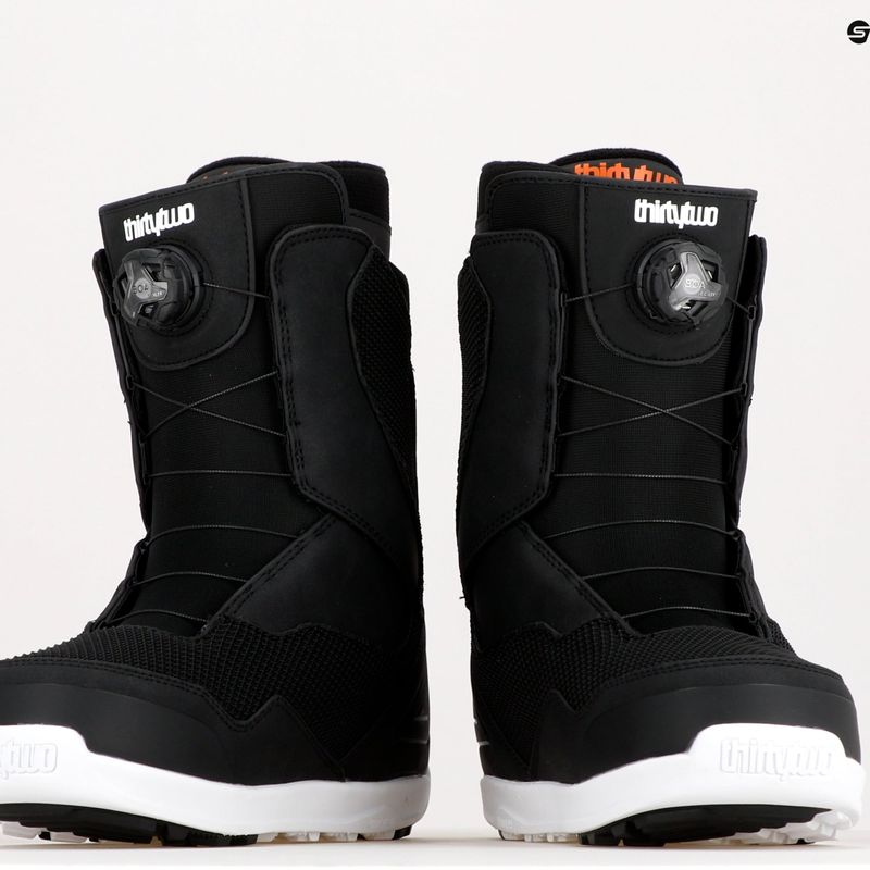 Cizme de snowboard pentru bărbați THIRTWO Tm-2 Double Boa Wide negru 8105000440 11
