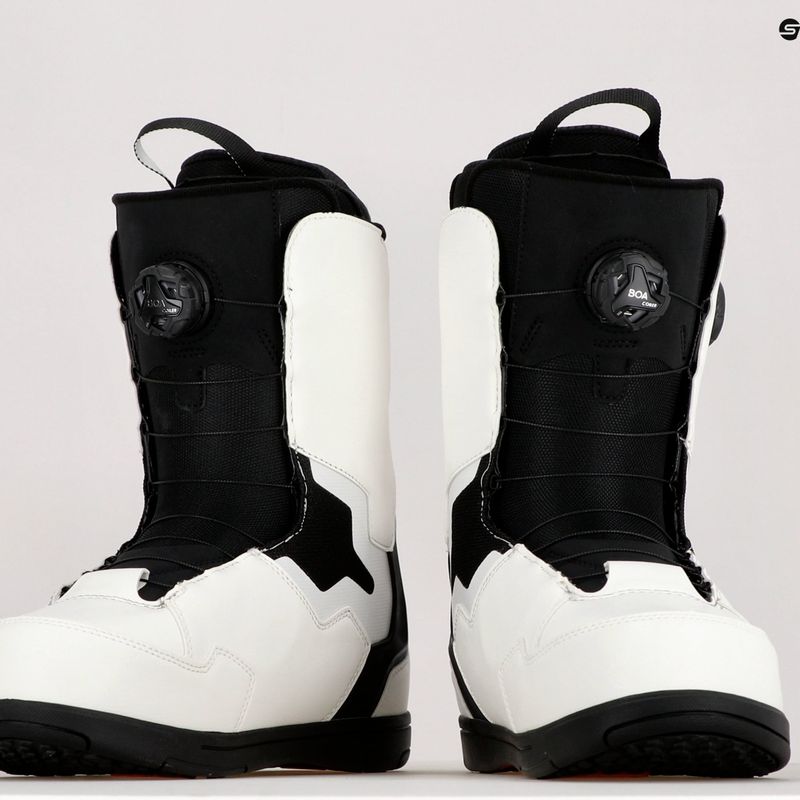 Boots de snowboard DEELUXE Id Dual Boa, alb, 572115-1000 9