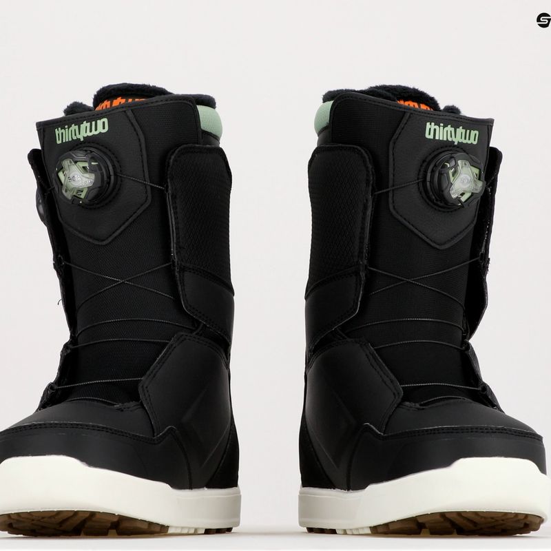Cizme de snowboard pentru femei ThirtyTwo Lashed Double Boa W'S negru 8205000207 10