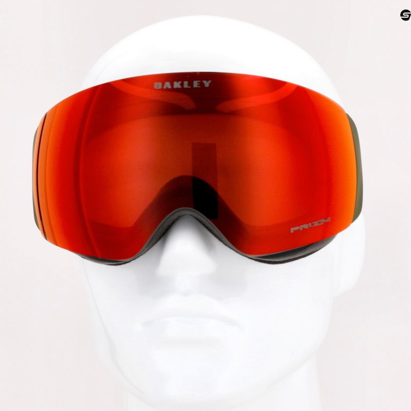 Ochelari de schi Oakley Flight Deck M roșu OO7064-C1 8
