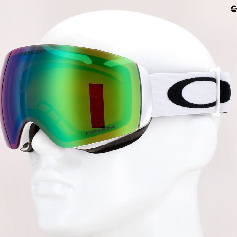 Ochelari de schi Oakley Flight Deck M verde-albastru OO7064-23 7