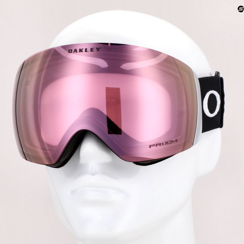 Ochelari de schi Oakley Flight Deck L roz OO7050-34 7