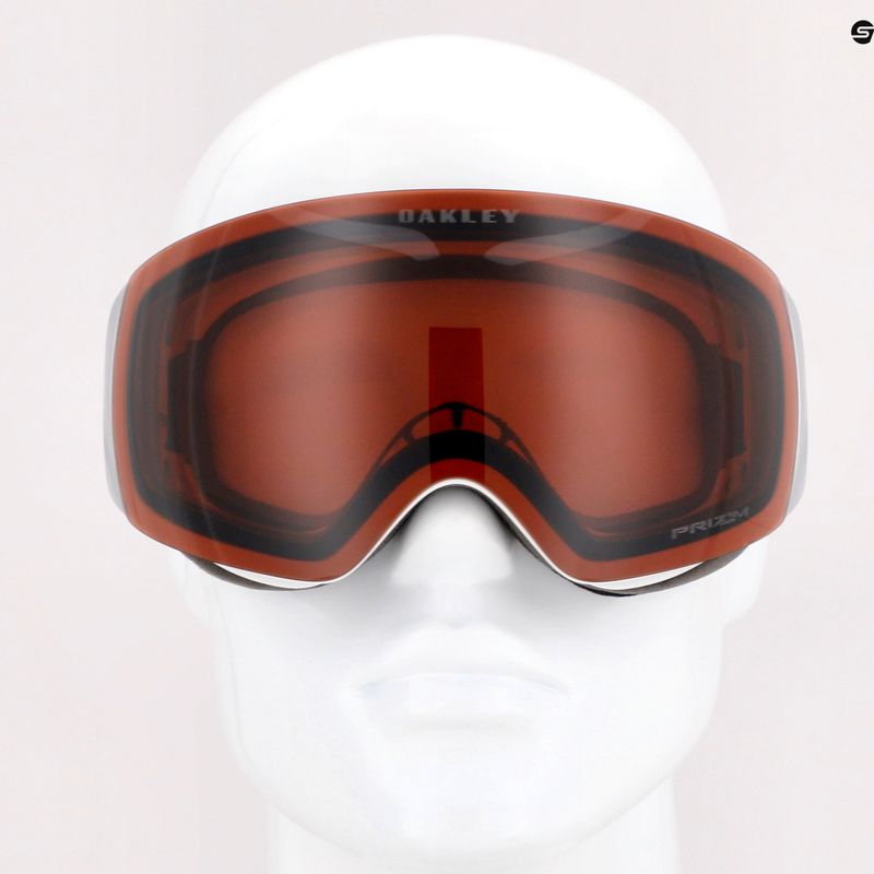 Ochelari de schi Oakley Flight Deck M maro OO7064-C5 7