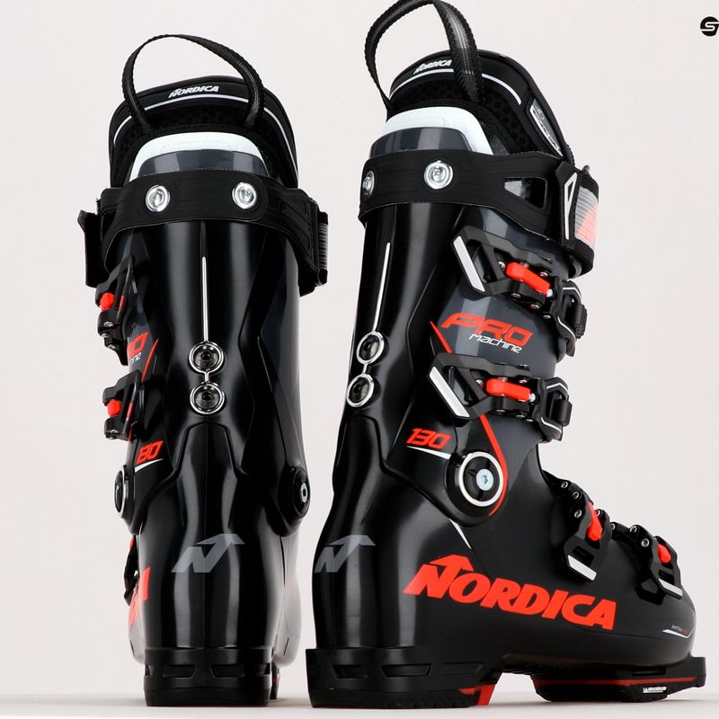 Clăpari Nordica PRO MACHINE 130 (GW), negru, 050F4201 7T1 9
