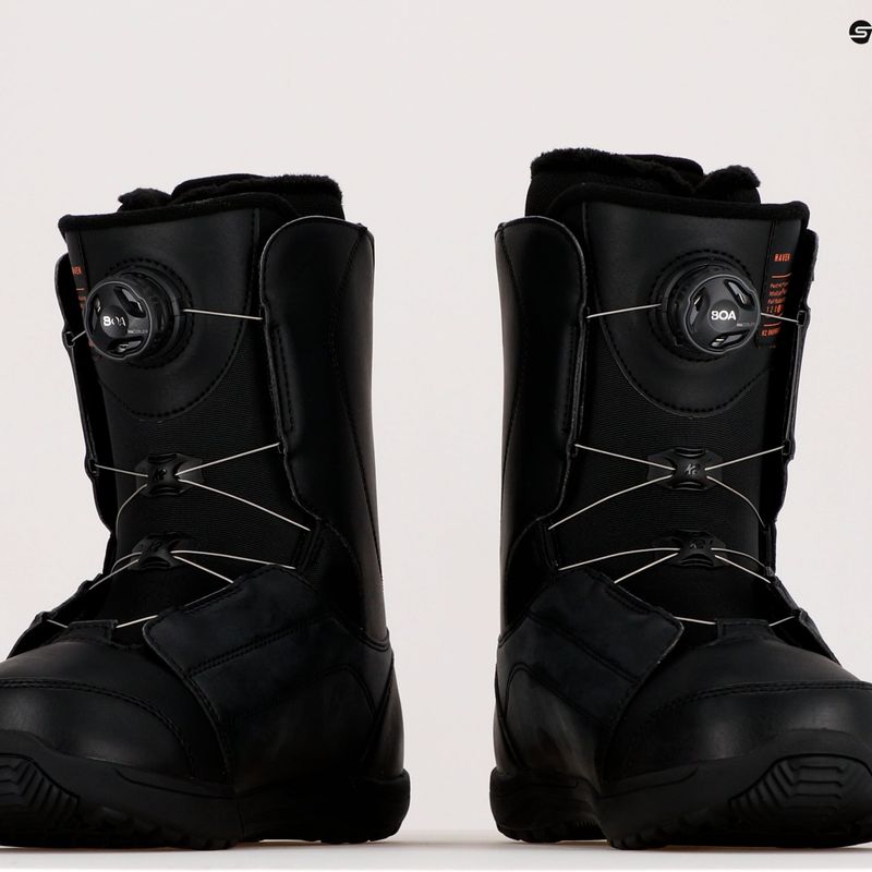 Boots de snowboard K2 Haven, verde, 11E2022 9