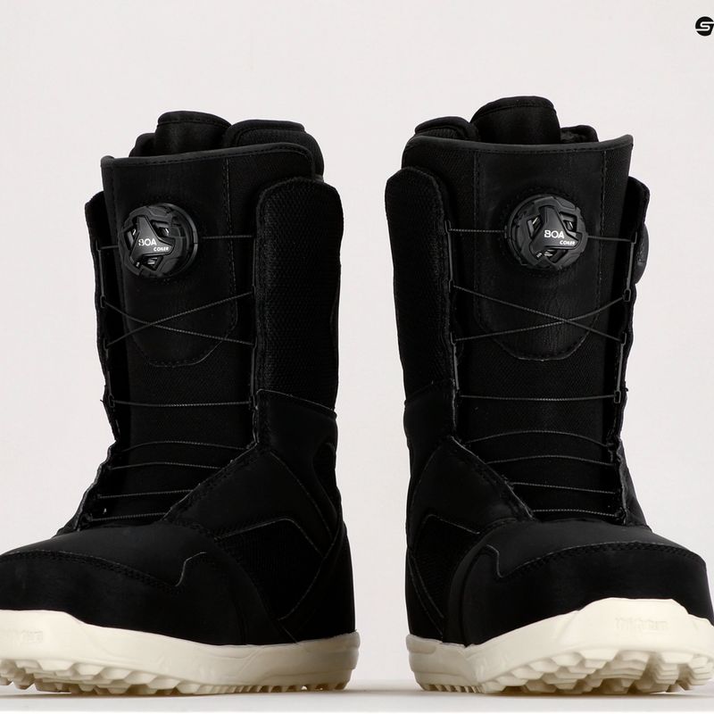 Cizme de snowboard pentru femei ThirtyTwo Stw Double Boa W'S negru-roz 8205000214 11