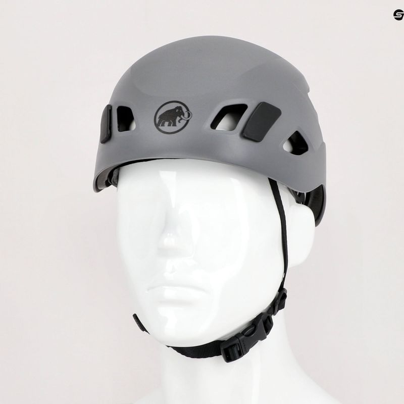 Cască de alpinism MAMMUT Skywalker 3.0 gri 2030-00300-0051-1 9