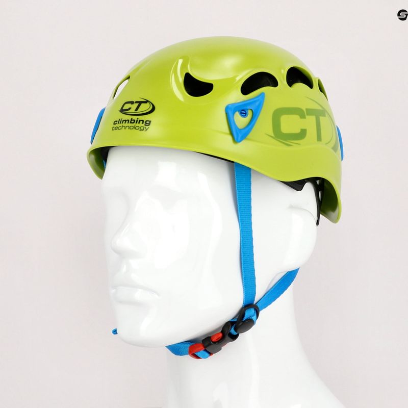 Climbing Technology Galaxy cască de alpinism verde 9