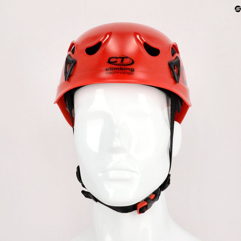 Cască de alpinism Galaxy Climbing Technology Galaxy roșu 9