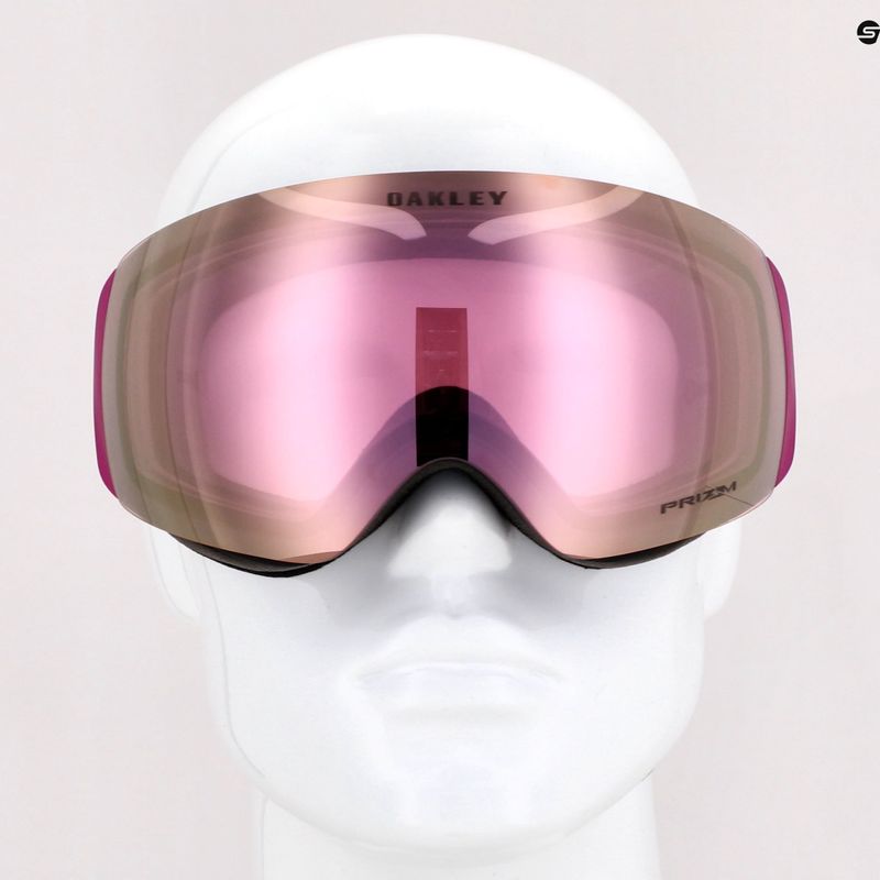 Ochelari de schi Oakley Flight Deck M roz OO7064-B4 7