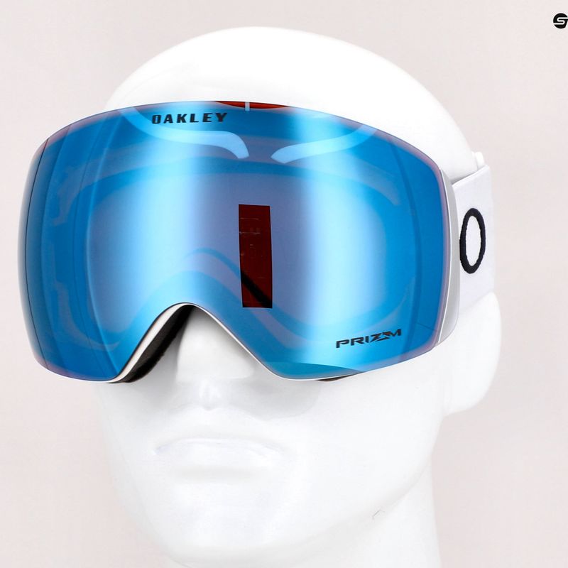 Ochelari de schi Oakley Flight Deck L albastru OO7050-91 7