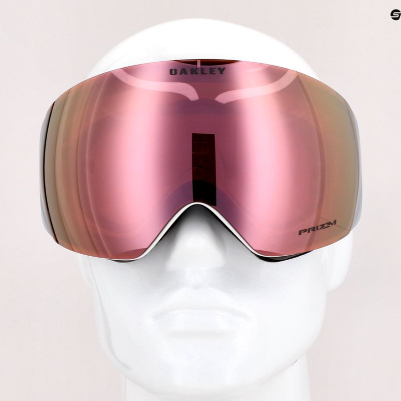 Ochelari de schi Oakley Flight Deck L rose gold OO7050-C2 7