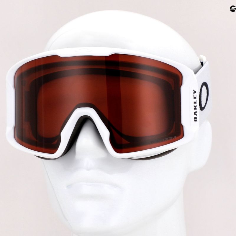 Ochelari de schi Oakley Line Miner L maro OO7070-B9 7