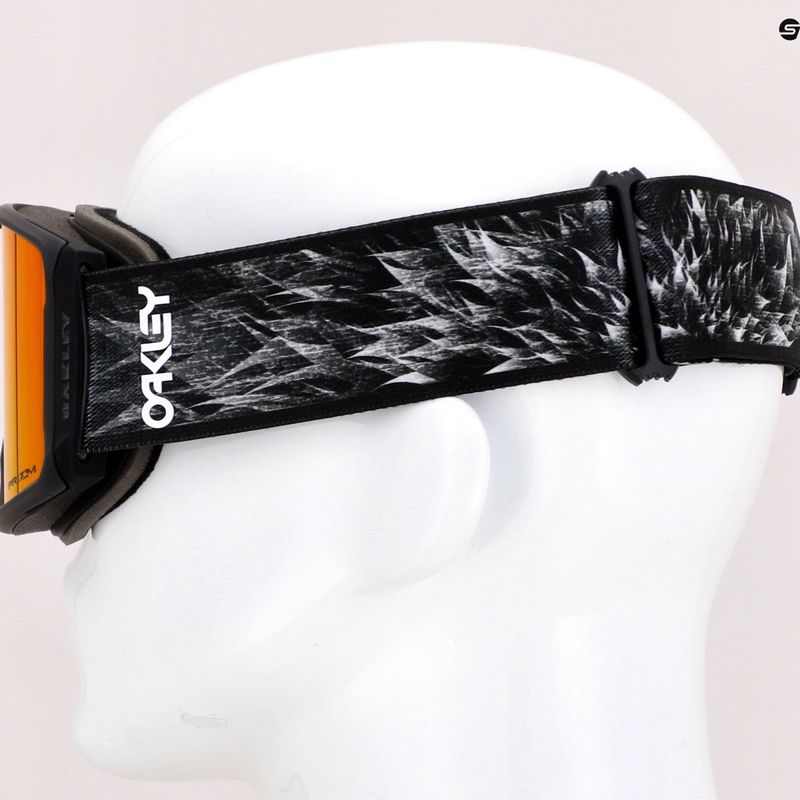 Ochelari de schi Oakley Line Miner L roșu OO7070-B4 7