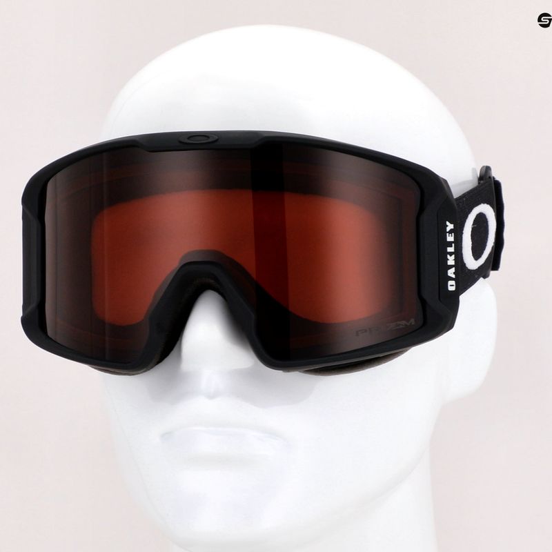 Ochelari de schi Oakley Line Miner M maro OO7093-64 7