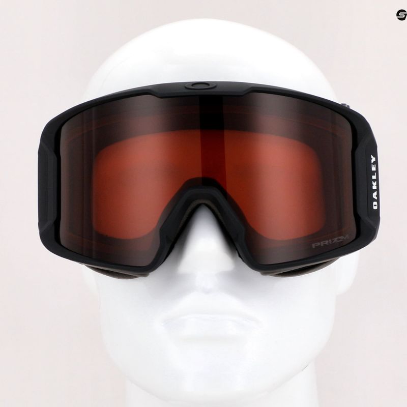 Ochelari de schi Oakley Line Miner L maro OO7070-B8 7