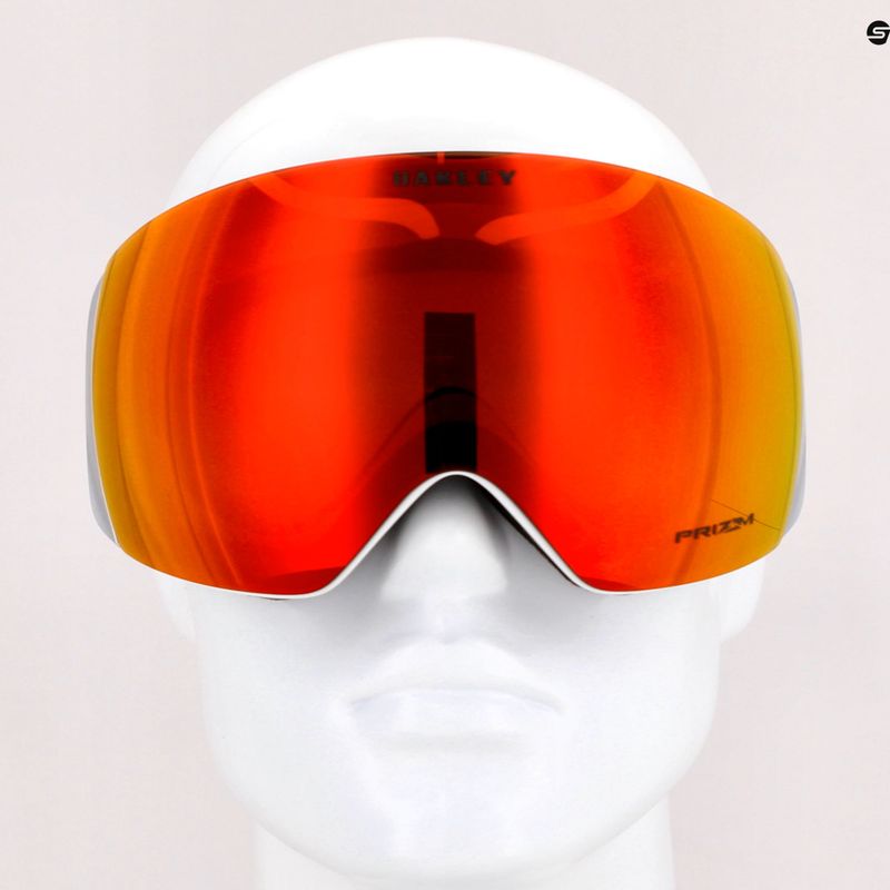 Ochelari de schi Oakley Flight Deck L roșu OO7050-35 7