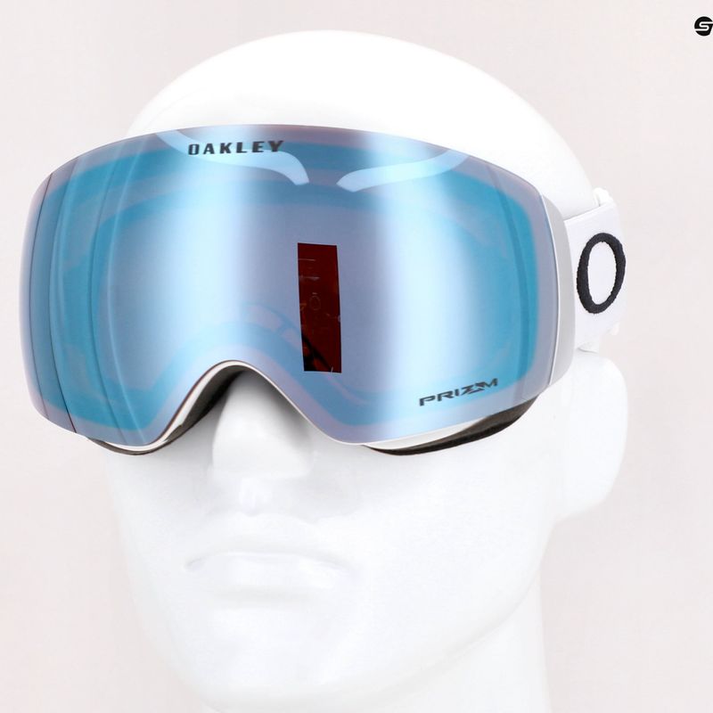 Ochelari de schi Oakley Flight Deck M albastru OO7064-A0 7