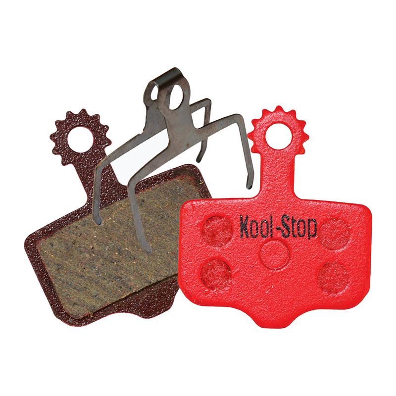 Plăcuțe de frână Kool-Stop roșu D296 2