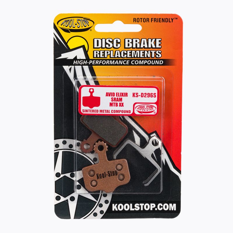 Plăcuțe de frână Kool-Stop Sintered brown D296S
