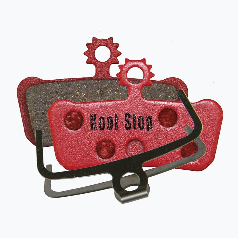 Plăcuțe de frână organice Kool-Stop roșu D293 2