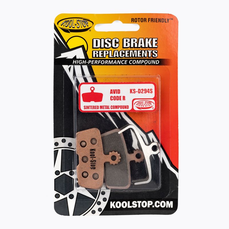 Plăcuțe de frână Kool-Stop Sintered brown D294S