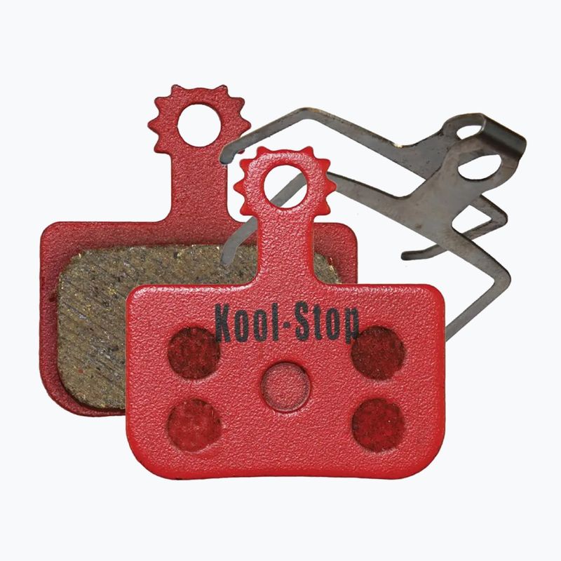 Plăcuțe de frână Kool-Stop roșu D298 2