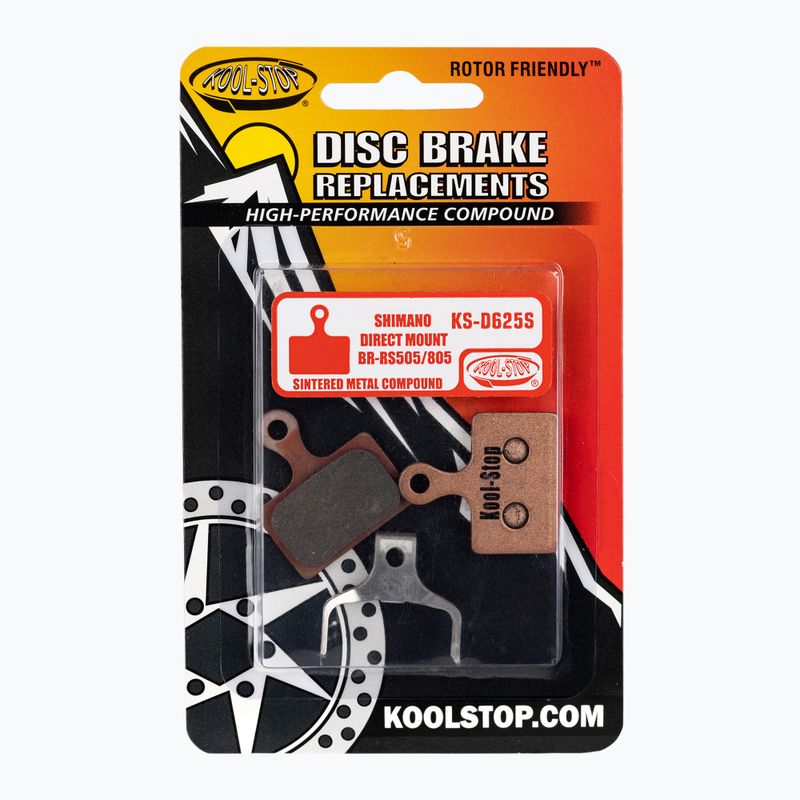 Plăcuțe de frână Kool-Stop Intered maro D625S