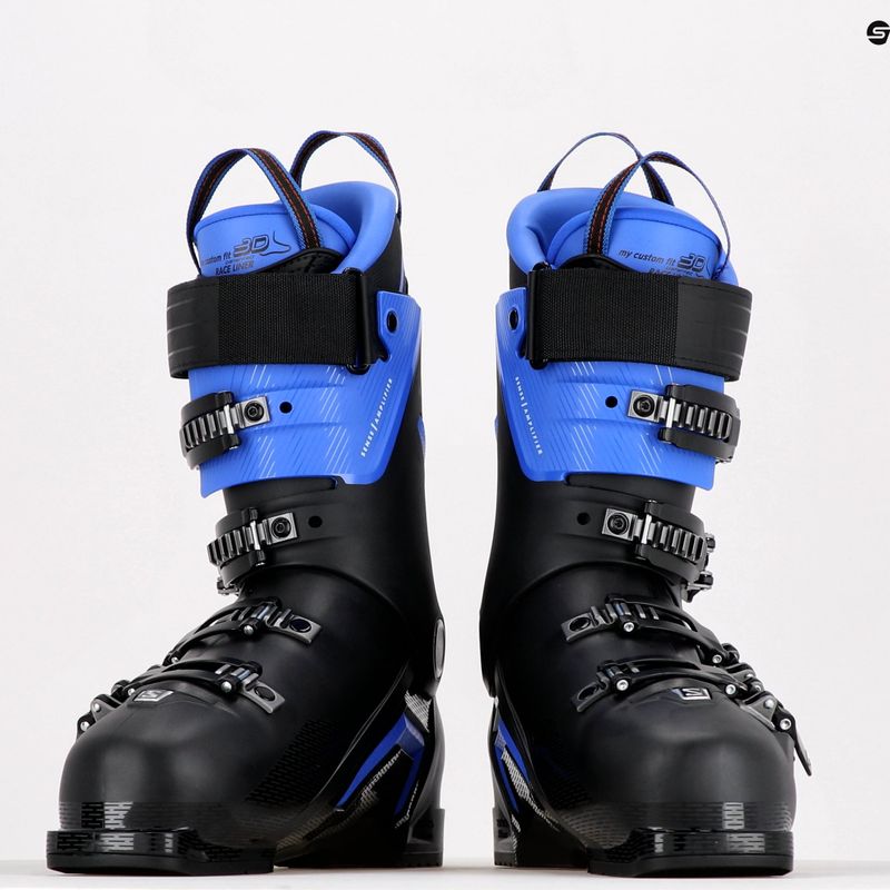 Clăpari de schi pentru bărbați Salomon S/Pro 130, negru, L40873200 9
