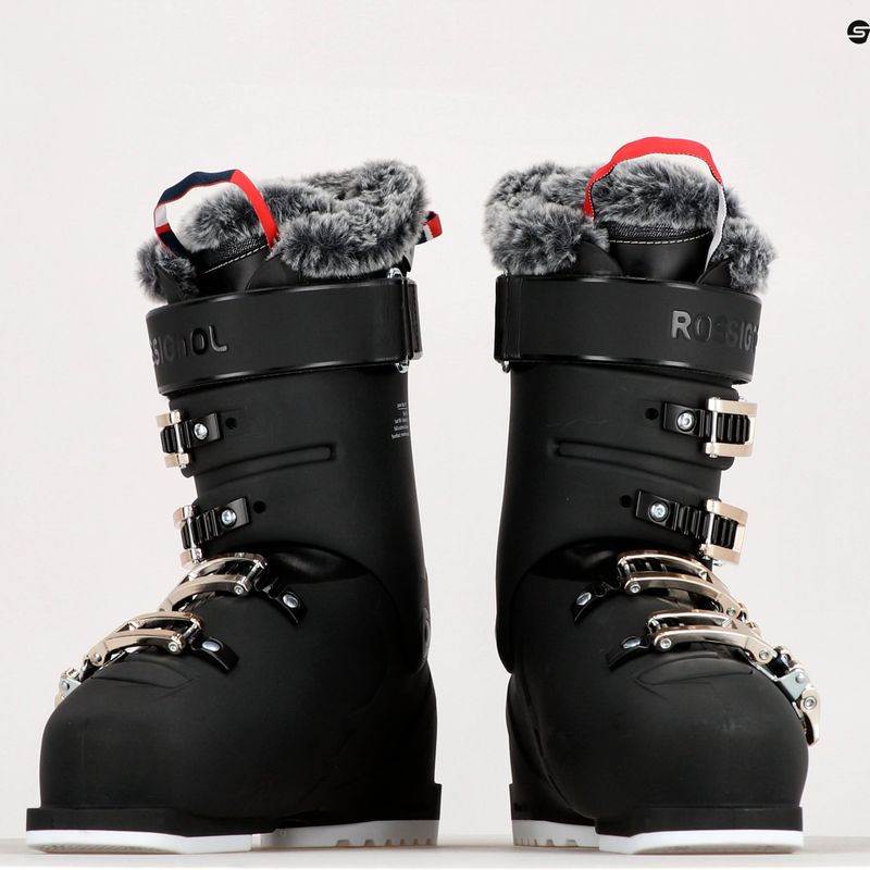 Cizme de schi pentru femei Rossignol Pure Elite 70 black 9