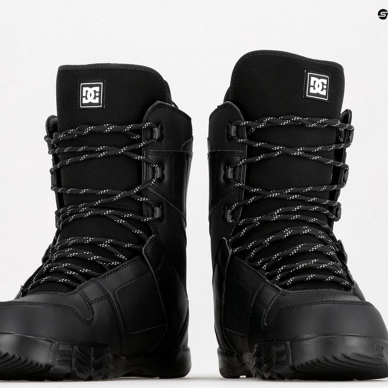 Cizme de snowboard pentru bărbați DC Phase black 9